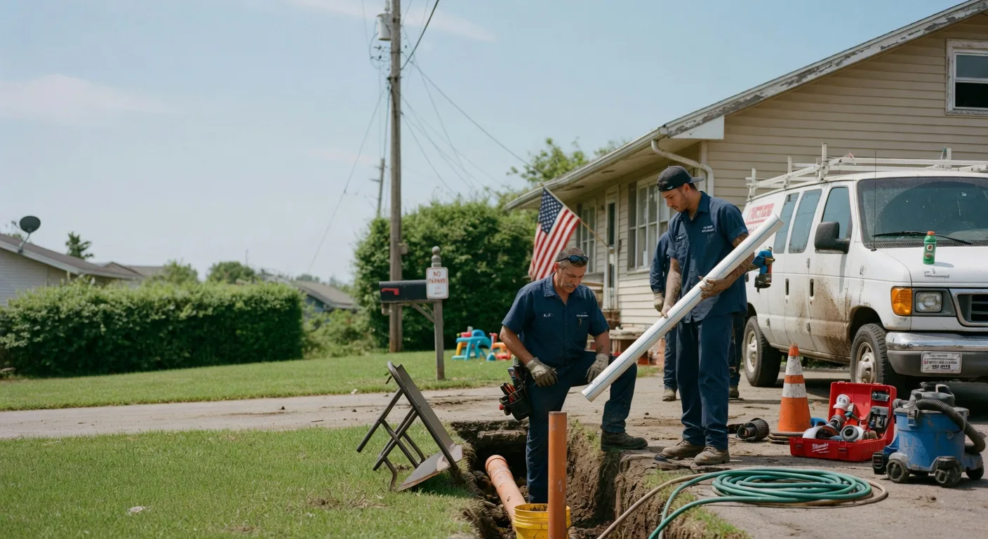 Drain Cleaning in Tye, TX near me